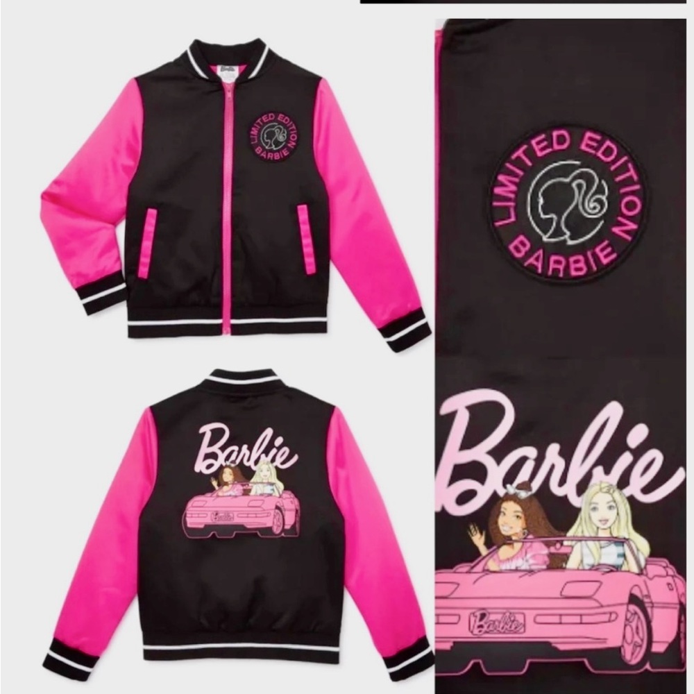 NWT Limited Edition Barbie Jacket